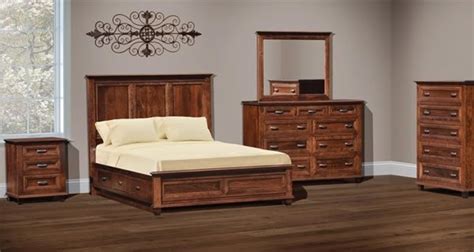 Solid Cherry Wood Bedroom Furniture King Or Queen Bedroom Set Solid