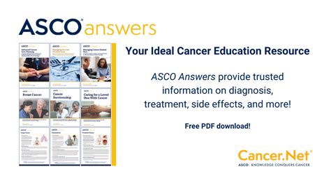Asco Answers Fact Sheets Cancernet