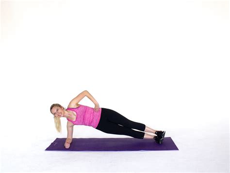 Side Plank Leg Raise On Make A 