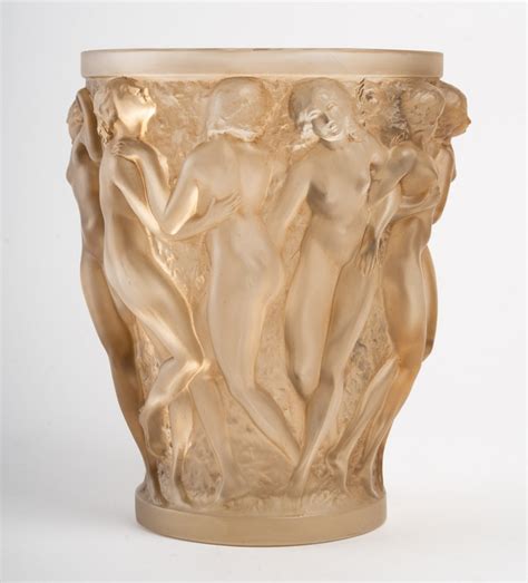 1927 René Lalique Vase Bacchantes Ref108994