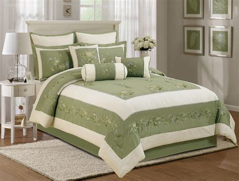 They are not just comforters, but they accompany everything that you require. Amazon.com: Chezmoi Collection 7 Piece Beige Embroidery ...