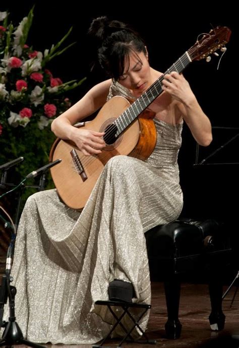 Xuefei Yang During Her Classical Guitar Recital At Experimental Theatre