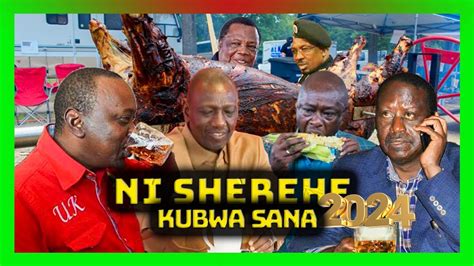 New Year Celebrations Ft Ruto Raila Uhuru Atwoli Pastor Nganga