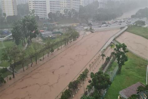 Although safety guidelines were in a shocking turn of events, heavy thundershowers in singapore led to flash floods in eastern parts of. Flash floods in Singapore on Saturday a symptom of climate ...