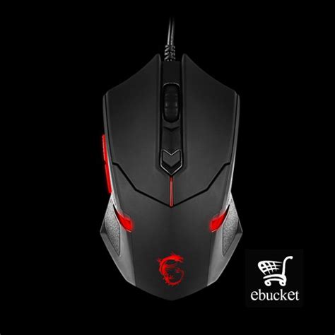 Msi Interceptor Ds B1 Gaming Mouse Shopee Malaysia