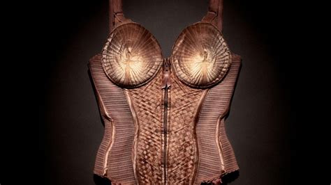 Madonna S Iconic Bra To Go On Display At Gaultier Exhibition Itv News