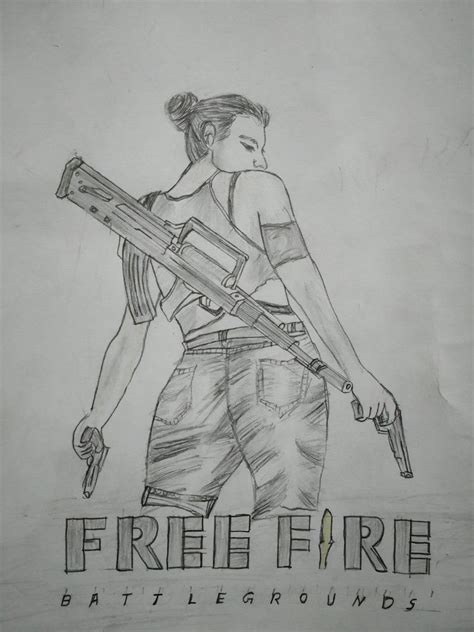 Details More Than 75 Free Fire Player Drawing Super Hot Vn