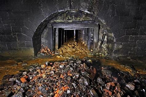 Pictures of secret underground railway tunnels - Teesside Live