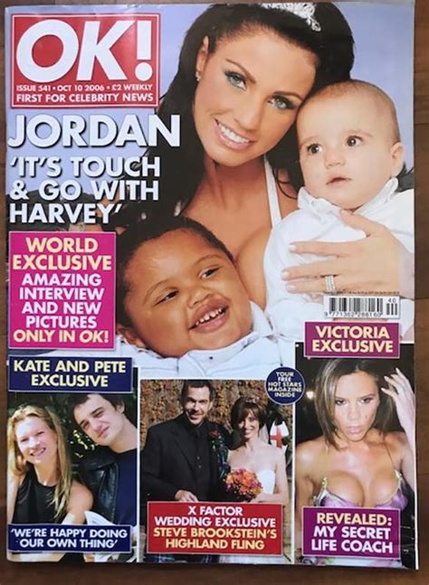 Ok Magazine Issue 541 Oct 10 2006 First For Celebrity News Etsy