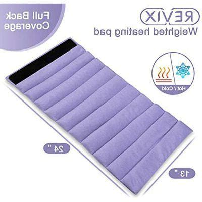 Revix Extra Large Microwavable Heating Pad For Back
