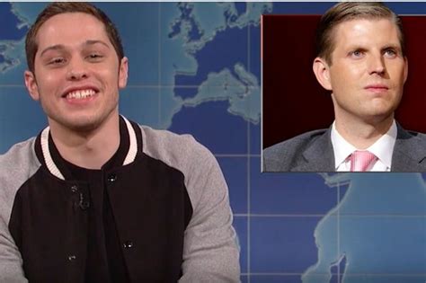 Watch Snl Weekend Update With Pete Davidson Pokes Fun At New Trump