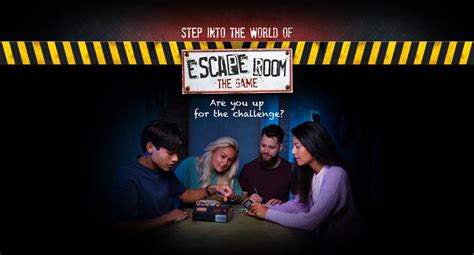 Escape Room The Game Thrilling And Mysterious Board Game Are You