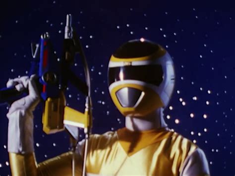 Ashley Hammond Yellow Space Ranger Morphin Legacy