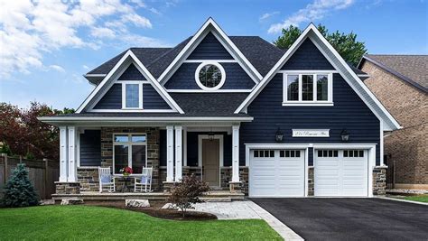 Pin By Stacie Sale On House Plans In 2020 Navy Houses House Exterior