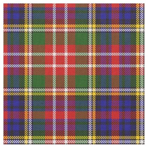 Christie Scottish Clan Tartan Fabric Tartan Fabric Fabric Create