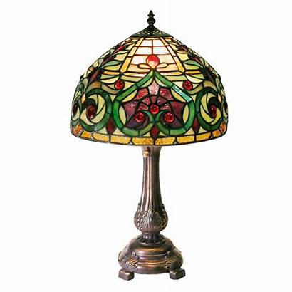 Lamps Lamp Tiffany Table Decorative Glass Stained