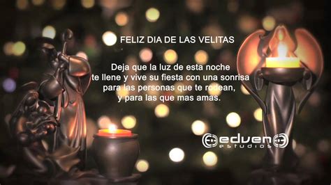 El día de las velitas o noche de las velitas se celebra todos los 7 y 8 de diciembre en colombia, donde miles encienden velas en cada 7 y 8 de diciembre los colombianos celebran el día de las velitas para pedir deseos a la virgen maría y agradecerle por traer al mundo a jesucristo. DIA DE LAS VELITAS - YouTube