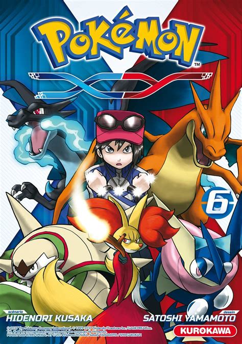 Vol6 Pokémon Xy Manga Manga News