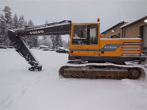 Volvo Ec 200 Kaivinkone 1996 Nettikone