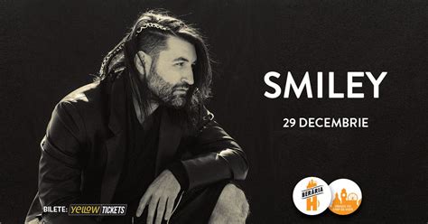 Smiley Live Concerte Bucuresti Festro