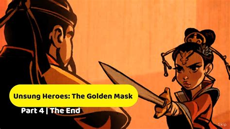 Twists And Turns Unsung Heroes The Golden Mask Part 4 The End