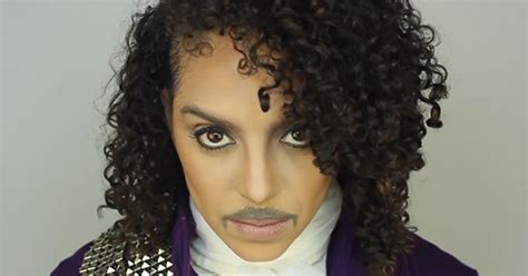 You Have to See This Prince Halloween Costume Tutorial