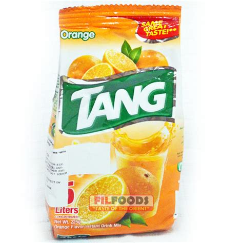 Tang Juice Powder Orange 125g 5 Litres Filfoods