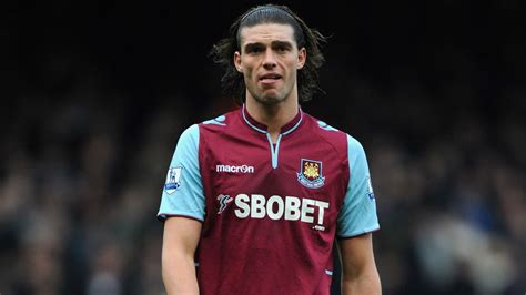 Premier League West Ham Striker Andy Carroll Delighted To Be Training Again Football News
