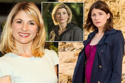 New Doctor Who Star Jodie Whittaker Has A Saucy Screen Past And Once Stripped Naked For A Role