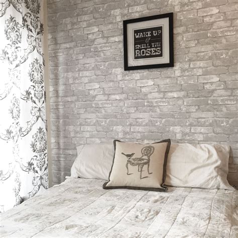 Video White Brick Feature Wall Brewster Home Feature Wall Bedroom