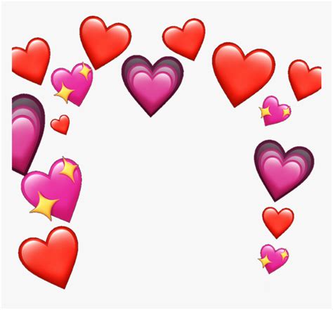 Heart Png Transparent Emoji Wholesome Emoji Meme Love Meme Hearts Png Sexiz Pix