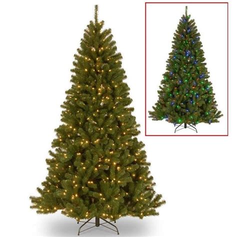 North Valley Artificial Christmas Tree With Led Lights