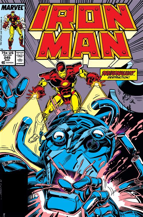 Iron Man Vol 1 245 Marvel Database Fandom Powered By Wikia