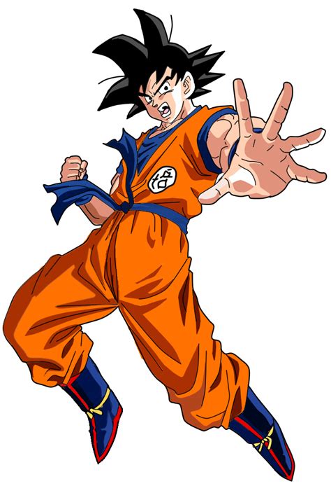 Maybe you would like to learn more about one of these? Goku by SaoDVD on DeviantArt