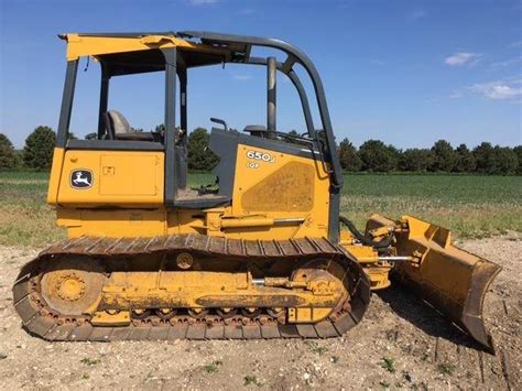 2006 John Deere 650j Lgp Crawler Dozer For Sale 5573 Hours Spencer