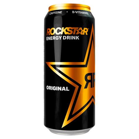 Rockstar Original 500ml Can Sports And Energy Drinks Iceland Foods