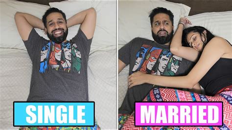 Single Vs Married What They Didnt Tell You Mens Edition Youtube