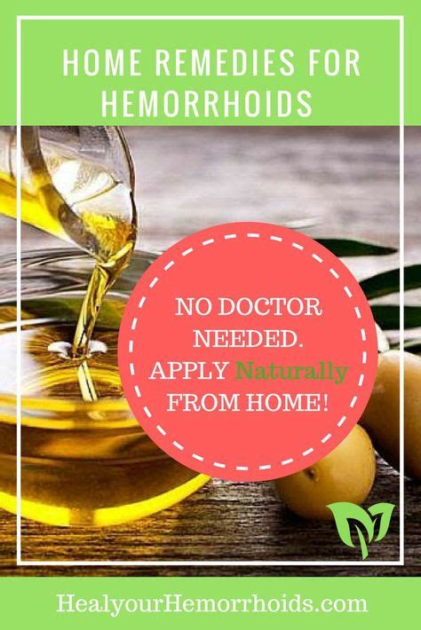 Best Home Remedies For Treating Hemorrhoids Naturally Home Remedies