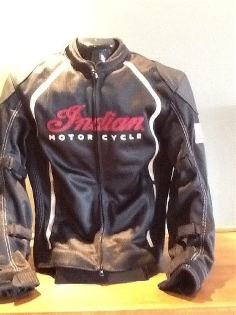 Looking for riding jackets to buy online? NEW Genuine Indian Motorcycle Men's Springfield Mesh ...