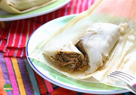 Tamales De Mole Con Pollo Receta Cocina Muy Facil
