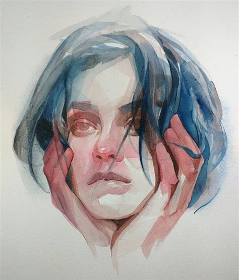 Pin By Damian Hesse On Sketch Watercolor Art Watercolor Portraits