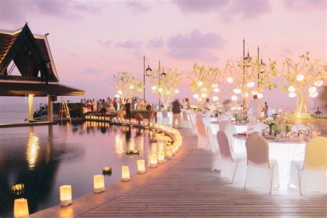 koh samui wedding venues and resort koh samui villa wedding