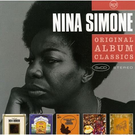 Nina Simone Original Album Classics 5cd Set