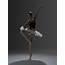 Ballerina In Ballet Passé Devant On Photograph By Nisian Hughes