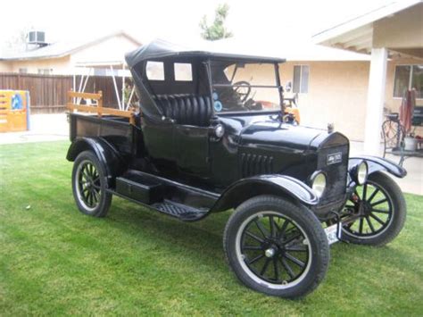 Find Used 1925 Ford Model T Roadster Pickup In Apple Valley California