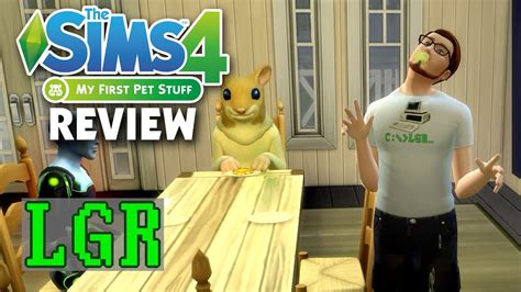 Lgr The Sims 4 My First Pet Stuff Review Youtube