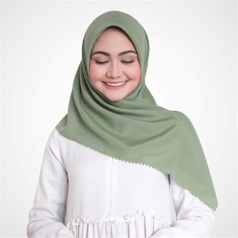 jual hijab segiempat voal laser al fajri scarf shopee indonesia