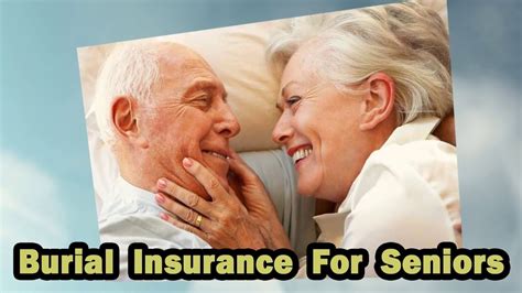 Burial Insurance For Seniors Over 70 80 90 Years Old Youtube