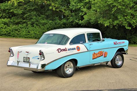 1956 Chevrolet 210 Del Ray Gasser At Chicago 2019 As S163 Mecum Auctions