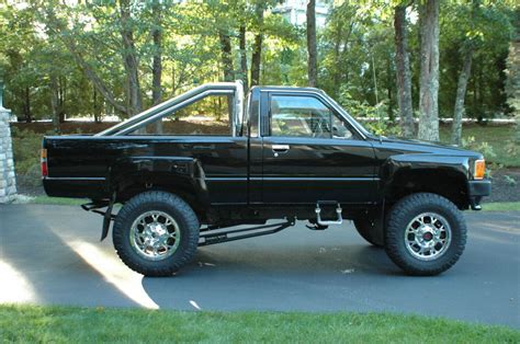 1986 Toyota 4x4 Turbo Pickup Truck Antique Classic Rare Collectible